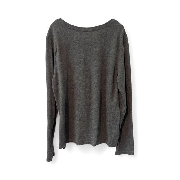 Old Navy Meowy Christmas Girl's Long Sleeve Tee Shirt Sz XL 14-16 - Picture 4 of 4